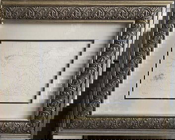 Pablo Picasso lithograph numbered limited edition of 300 with official Museum stamp