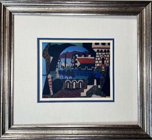 Pablo Picasso Color Plate Lithograph from 1968