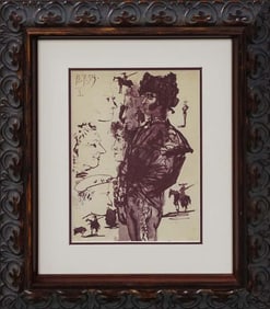 Pablo Picasso Limited Release Lithograph