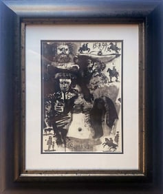 Pablo Picasso Lithograph from 1961