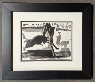 Pablo Picasso Original Lithograph from 1961