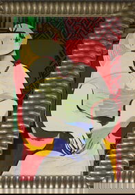 Pablo Picasso Limited Edition the Dream Pablo Picasso on canvas Collection Domaine Picasso