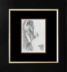 Pablo Picasso lithograph printed in Paris almost 100 years ago.