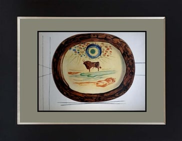 Pablo Picasso embossed Limited Edition serigraph