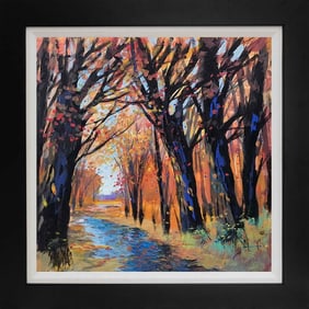Michael Schofield original on canvas Landscape
