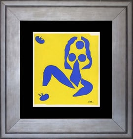 Henri Matisse Lithograph  from 1958