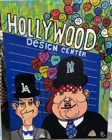 Original on canvas by Art Chorny