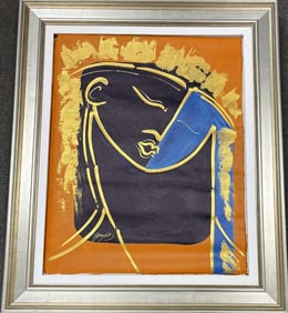 Original oil on canvas by Gaylord Soli