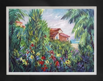 Original on canvas Michael Schofield