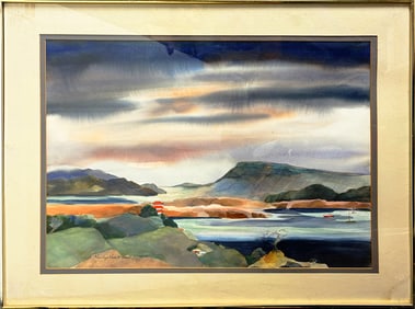 Marilyn Hoeck Neal Watercolor original