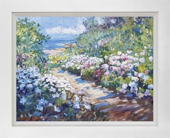 Mixed Media Original on canvas by David Lloyd Glover