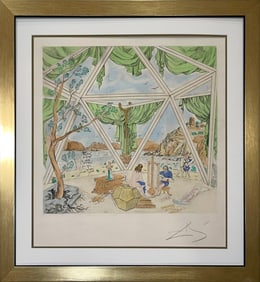 Limited Edition Lithograph Salvador Dali  Hand signed and numbered