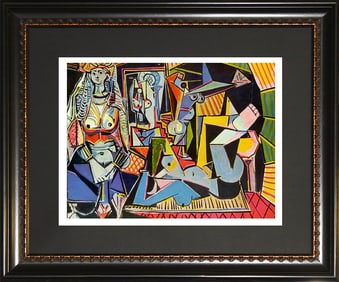 Pablo Picasso Women of Algiers Limited Edition Pablo Picasso Collection Domaine