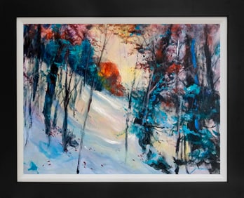 Original on canvas by Michael Schofield  landscape