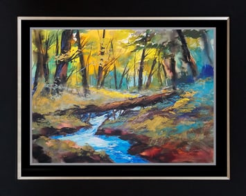 Original Landscape by Michael Schofield