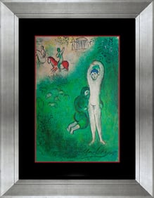 Marc Chagall Hand Signed Lithograph