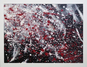 Original Oil on canvas Robert Copple Abstract