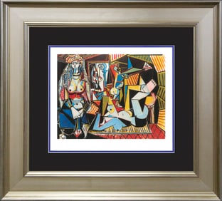 Pablo Picasso Limited Edition Collection Domaine Picasso on paper