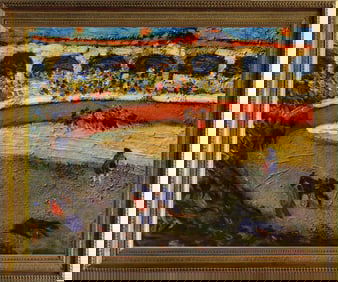 Michael Schofield Original on canvas