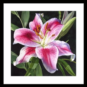 Donna Lesley (1937-2021) Limited Edition Signed ink on paper