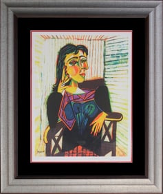 Pablo Picasso Dora Maar Collection Domaine Limited Edition