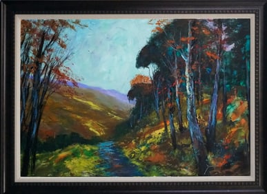 Michael Schofield Original on canvas  landscape