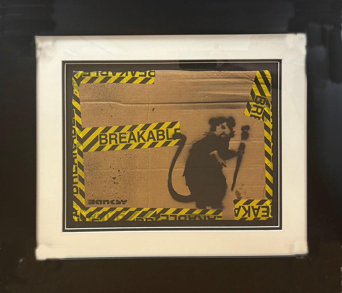 Original on board by Banksy (1 of 1)