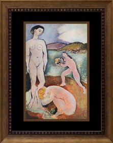 Henri Matisse 1948 Lithograph after Matisse