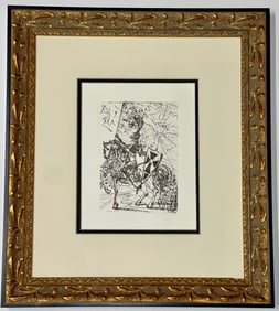Salvador Dali Limited Edition Etching