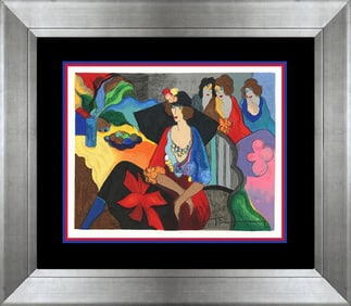 Itzchak Tarkay Limited Edition Serigraph