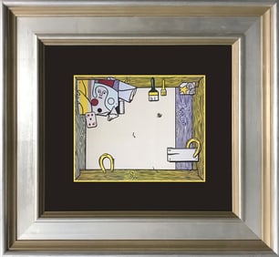 Roy Lichtenstein color plate lithograph after Roy Lichtenstein