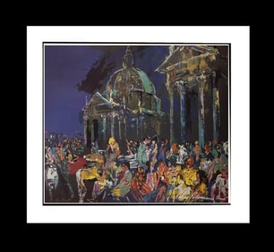 Leroy Neiman Lithograph Hand Signed