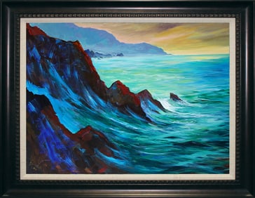 Michael Schofield-Original Oil Landscape