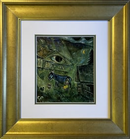 Marc Chagall Color Plate Lithograph after Chagall