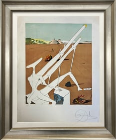 1974 Salvador Dali Conquest of the Cosmos Suite Limted Edition Hand signed and numbered.