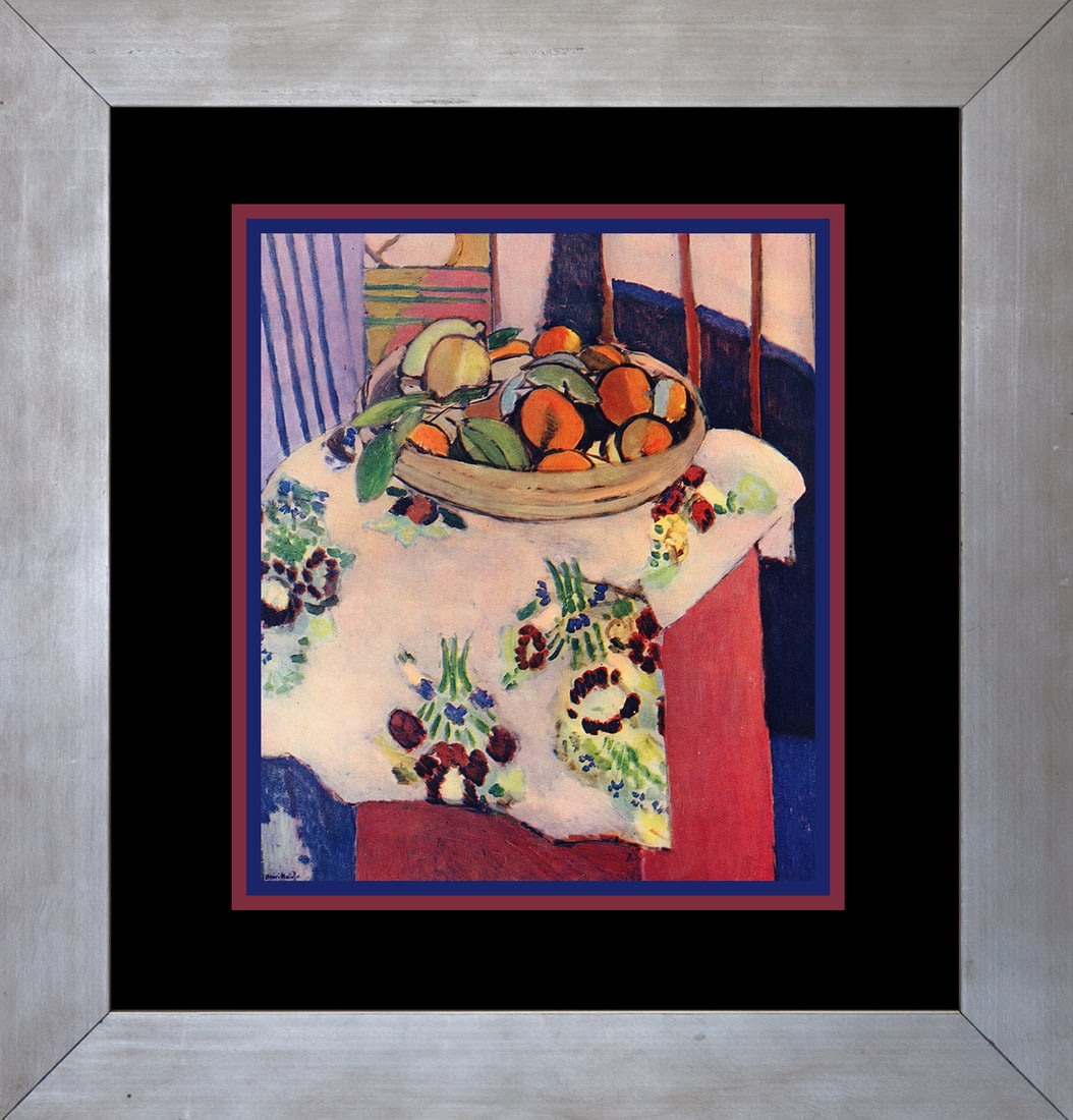 Henri Matisse Lithograph after Matisse from 1948: Henri Matisse Lithograph from 1948. The signature is in the plate. Approx 24x20 inches. Professionally framed. Includes a certificate.