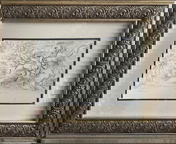 Pablo Picasso Lithograph from 1990  Suite Vollard. Authorized by the Picasso Family. Includes Museum