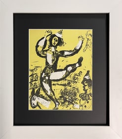 Marc Chagall Lithograph from 1970