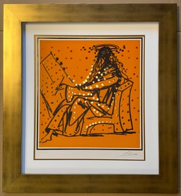 Salvador Dali The Twelve Apostles Limited Edition Lithograph Hand signed and numbered