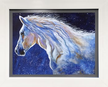 Original oil on canvas by Gaylord Soli