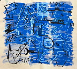 Original on canvas by Gino Perez