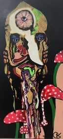 Original on canvas by Art Chorny