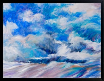 Robert Copple original on canvas