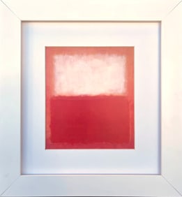 Mike Rothko Color Plate Lithograph