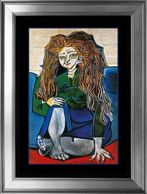 Pablo Picasso  Lithograph   Collection Domaine Limited Edition