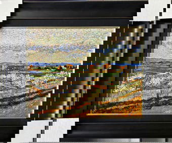 Vincent Van Gogh color plate lithograph