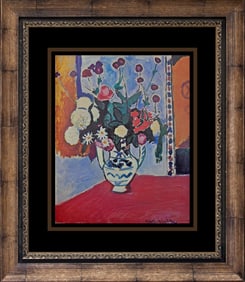 Henri Matisse Lithograph after Matisse from 1978