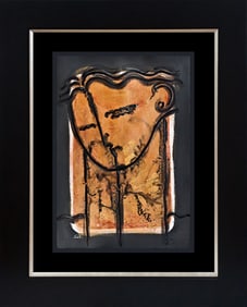 Gaylord Soli Original on canvas 38x30 inches approx