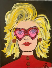 Art Chorny Original on canvas