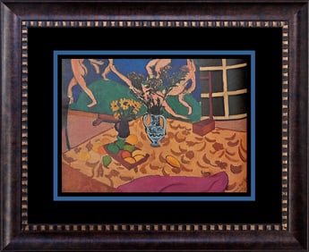 Henri Matisse Lithograph from 1978